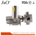 Stainless Steel Sanitary Pneumatic 2 Way Ball Valve